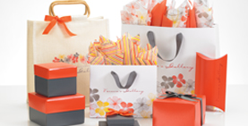 Exclusive Designer Shopping Bags, Product categories